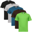 Fruit of the Loom/ Jerzees Men's 5-Pack T-Shirts - Medium