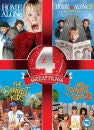 4 Great Films - Home Alone 1 and 2 / The Sandlot Kids 1 and 2