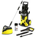 Karcher - K5 Pressure Washer with T400 Patio Cleaner
