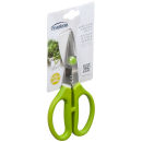 Trudeau Herb and Garden Snips - Green