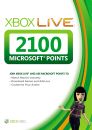 Xbox Live 2100 Pts card