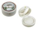 Bourjois Little Round Pot - Eyeshadow Limited Edition - Eye Blanc Diaphane