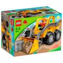 Duplo front loader outlet