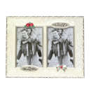 40th Wedding Anniversary Then and Now Picture Frame