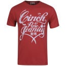 Cinch Men's Link T-Shirt - Red