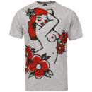 Iron Fist Men's Lady Parts T-Shirt - Grey