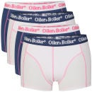 Oiler & Boiler Men's 4-Pack Boxer Shorts - Basic