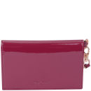 Ted Baker Women's Elorna Patent Leather Card Phone Case - Rhubarb