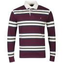 Farah 1920 Men's Goddard Polo Shirt - Bordeaux