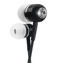 BassBuds Classics Collection Earphones with Swarovski Element - Black