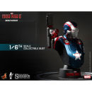 Hot Toys Marvel Iron Patriot Bust