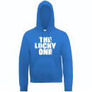 Football Manager Lucky One Block Men's Hooded Sweatshirt - Royal Blue