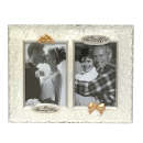 50th Wedding Anniversary Then and Now Picture Frame