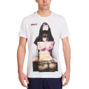 #Mas-if Men's Tryptych Tits T-Shirt - White