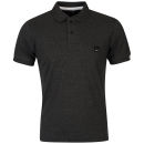 Bench Men's Resting Polo Shirt - Anthracite Marl