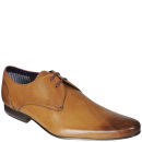 Ted Baker Men's Patrii Pointed Leather Derby Shoes - Tan