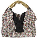 Irregular Choice May Contain Nuts Handbag - Black Picnic