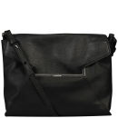 Calvin Klein Women's Lucy 1 Saffiano Leather Crossbody Bag - Black