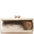 Ted Baker Women's Spinkl Mirrored Leather Purse - Rose Gold