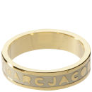 Marc by Marc Jacobs Tiny Ring - Cream - Free UK Delivery Available