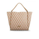 Calvin Klein Jacqueline Medium Tote Bag - Tangerine