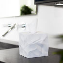 Essey Wipy Tissue Box Cover - White