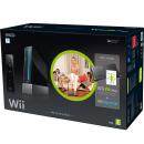 Black Wii Console & Black Wii Fit Board Bundle
