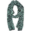 Roberto Cavalli Vintage Animal Print Scarf