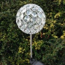 Aria stehender Solar Ball
