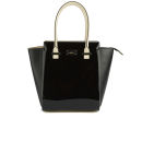 Paul's Boutique Women's Mila Patent Wing Tote Bag - Black
