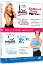 10 Minute Solution Double Pack 2 (Knockout Body Workout and Dance Your Body Thin)