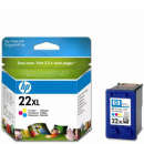 HP 22XL Colour Ink Cartridge