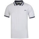 Slazenger Men's Waffle Polo - White