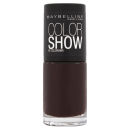 Maybelline New York Color Show Nail Lacquer - 357 Burgundy Kiss 7ml