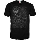 Transformers Men's T-Shirt - Soundwave Circuit