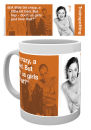 Trainspotting Diane - Mug