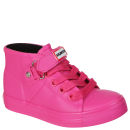 Hunter Kids' Millbank Trainers - Fuchsia