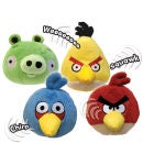 Angry Birds 8 Inch Plush with Sound - Assortment