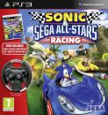 Sonic & Sega Allstar Racing With Wheel