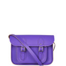 The Cambridge Satchel Company 11 Inch Leather Satchel - Violet