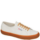 Superga Men's X Oliver Spencer Gum Sole Trainers - White