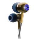 BassBuds Fashion Collection Earphones with Swarovski Element - Dynamic