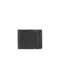 Tommy Hilfiger Men's Leather Felix Mini Elastic Wallet - Black