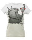 Iron Fist Women's Monsta Girls T-Shirt