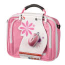 Trust 10 Inch Netbook Bag and Mouse Bundle (Pink)