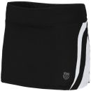 K-Swiss Women's Running Skirt - Black/White