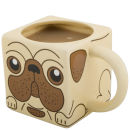 Mops Tasse