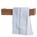 Wireworks Natural Oak Hand Towel Rail (28cm)