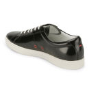 HUGO Men's Futtio Leather Trainers - Black - Free UK Delivery Available