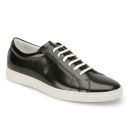 HUGO Men's Futtio Leather Trainers - Black - Free UK Delivery Available